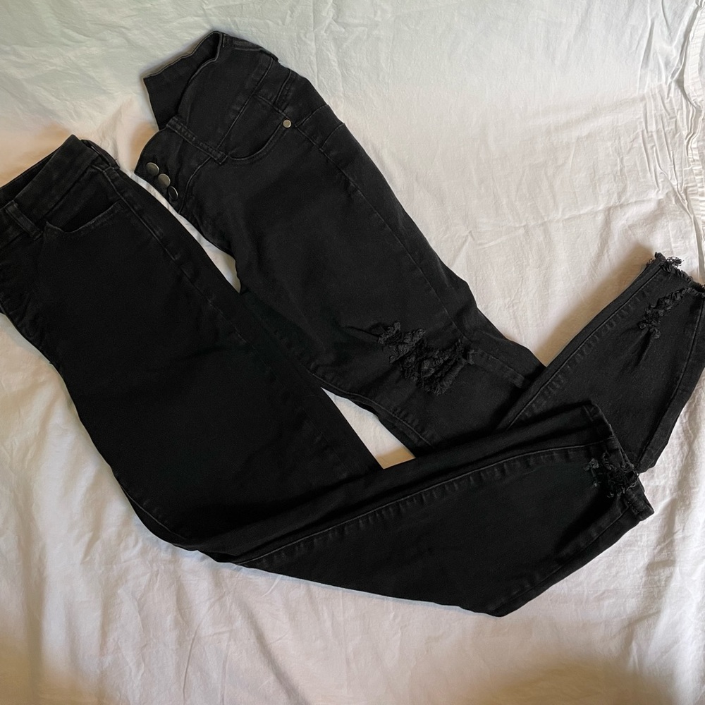 Pair of Black Jeans! Size 6/8